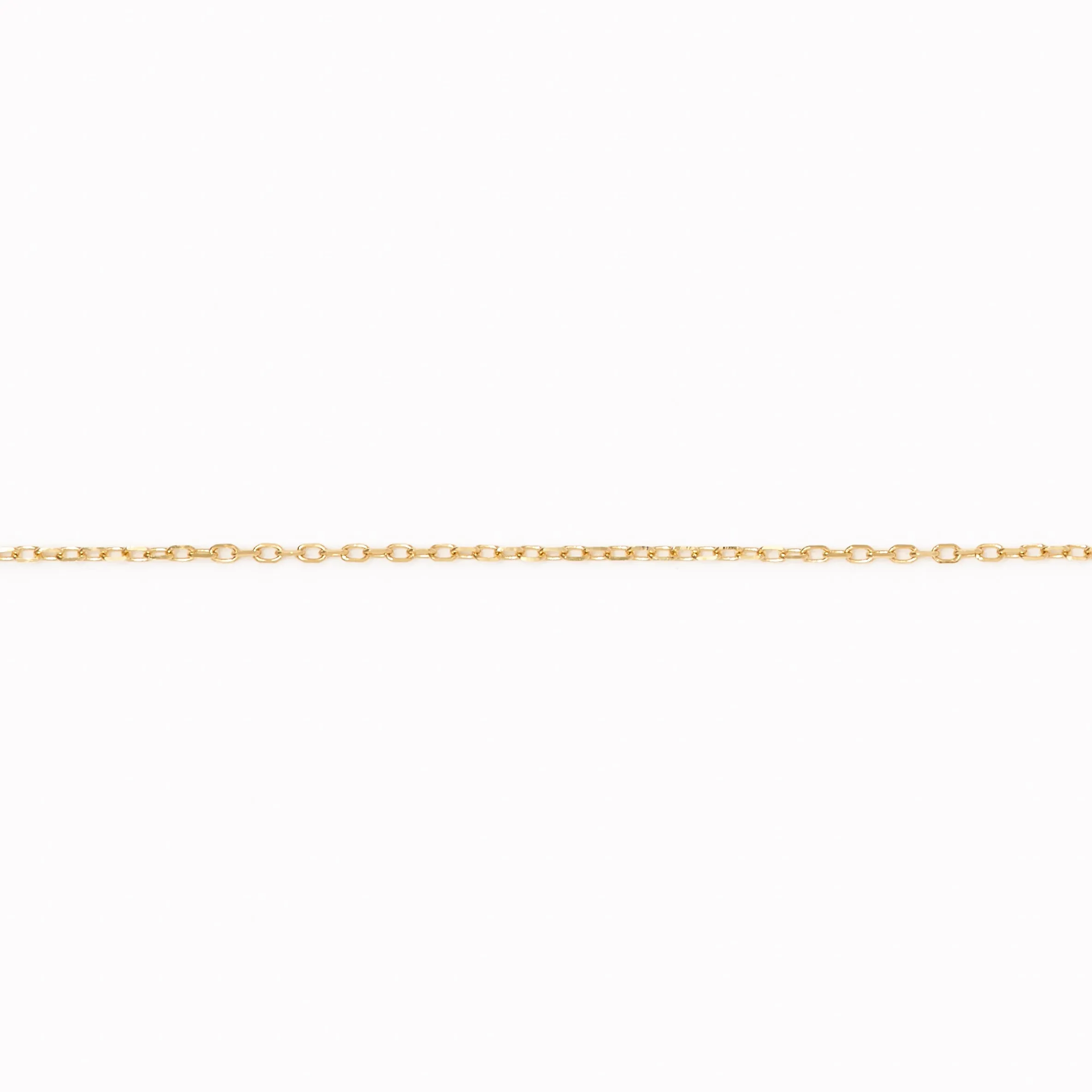 14k Gold Cable Chain Necklace (20 inches) - Tyra