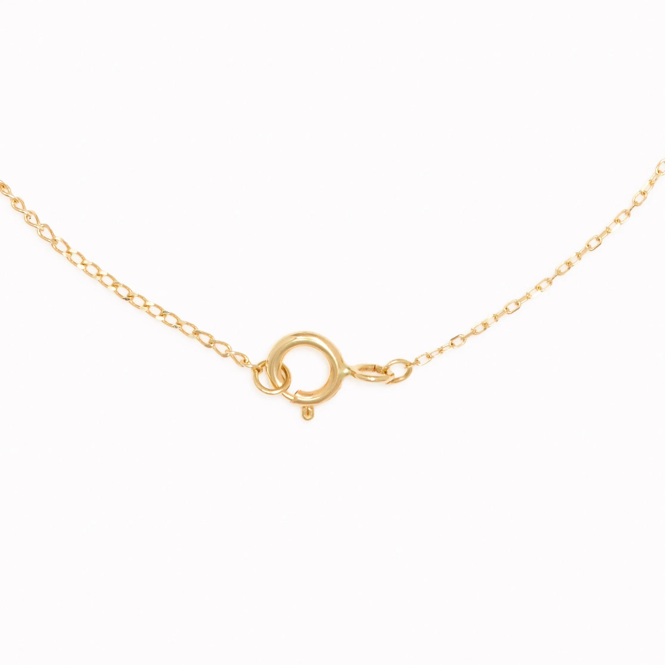 14k Gold Cable Chain Necklace (20 inches) - Tyra