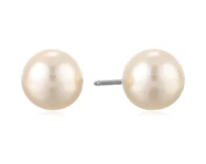 1928 Jewelry 8mm Faux Pearl Stud Earrings