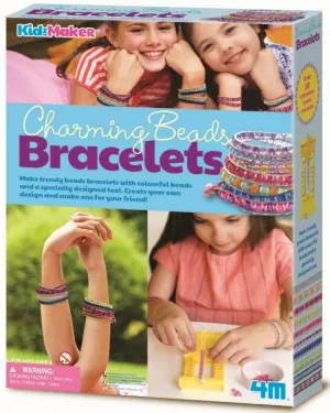 4M Craft Bracelets Charming Beads