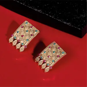 Accessorize London Multi Shaped Earrings Zinc Drops & Danglers