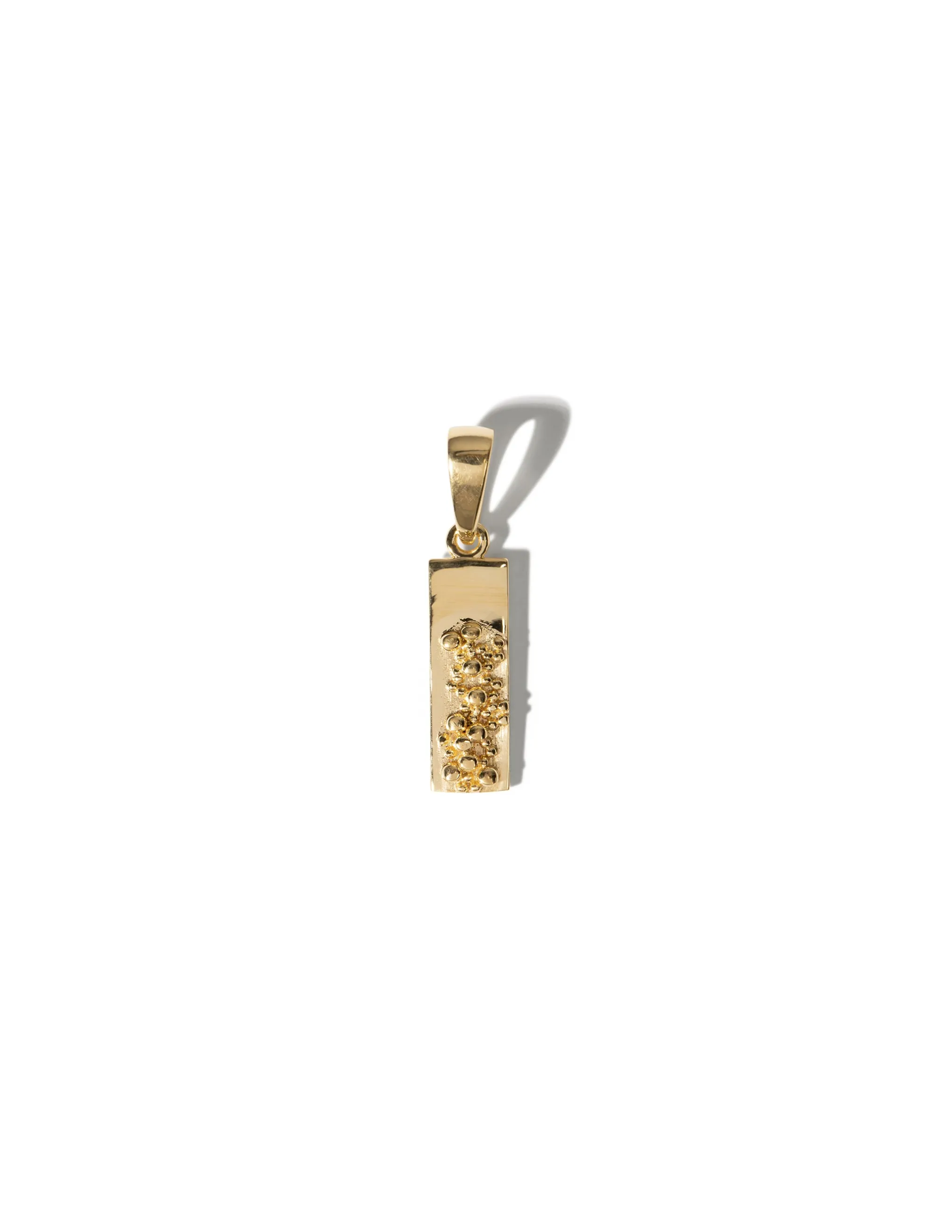 Alphabet Pendant A-Z <br> Gold Vermeil