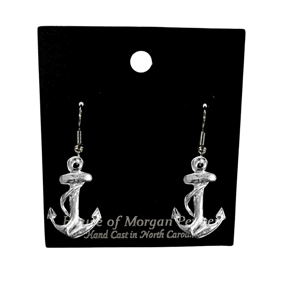 Anchor Jewelry Gifts -Anchor Pendant - Necklaces - Earrings - Keychain