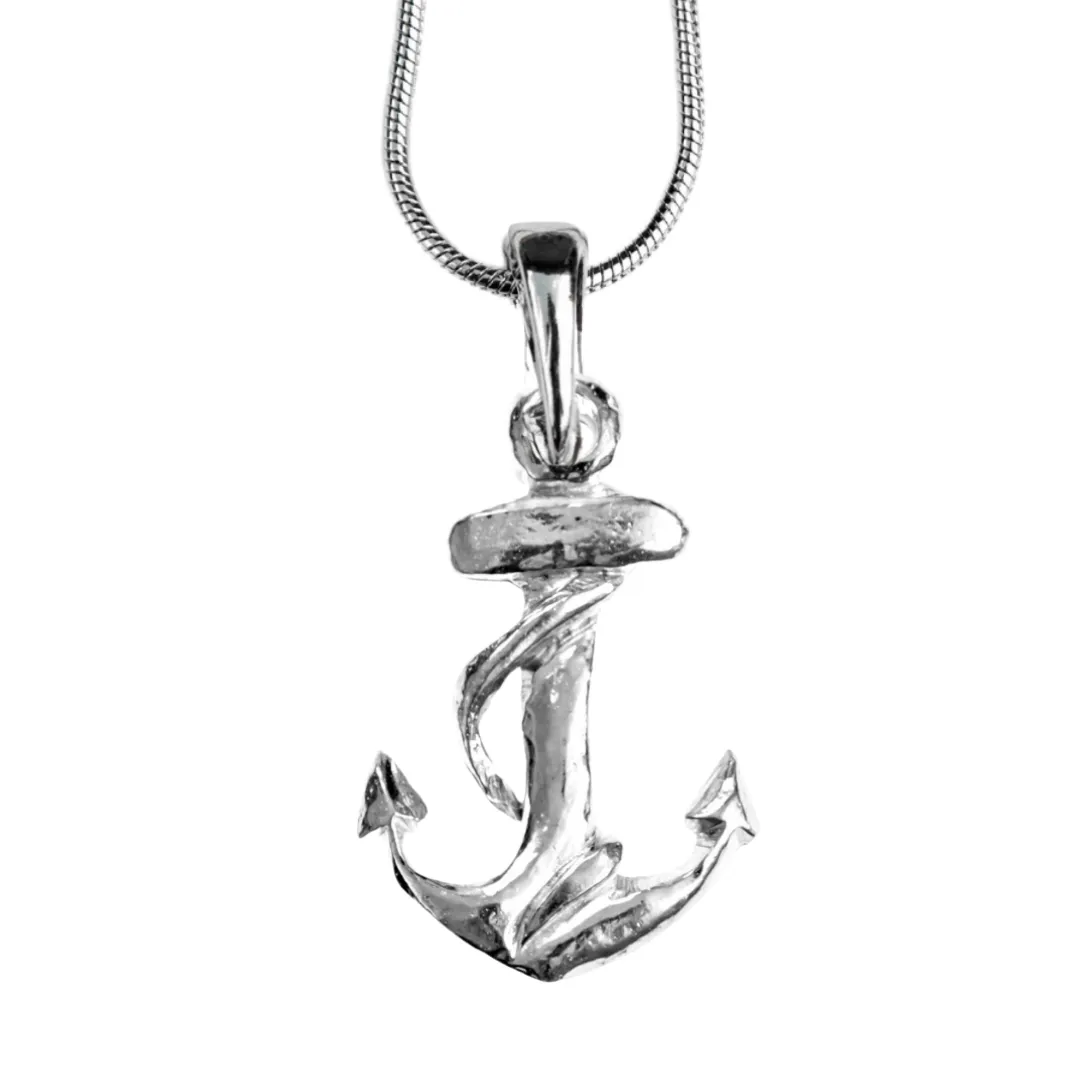 Anchor Jewelry Gifts -Anchor Pendant - Necklaces - Earrings - Keychain