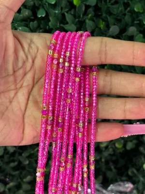 Anklet |Pink Diamond