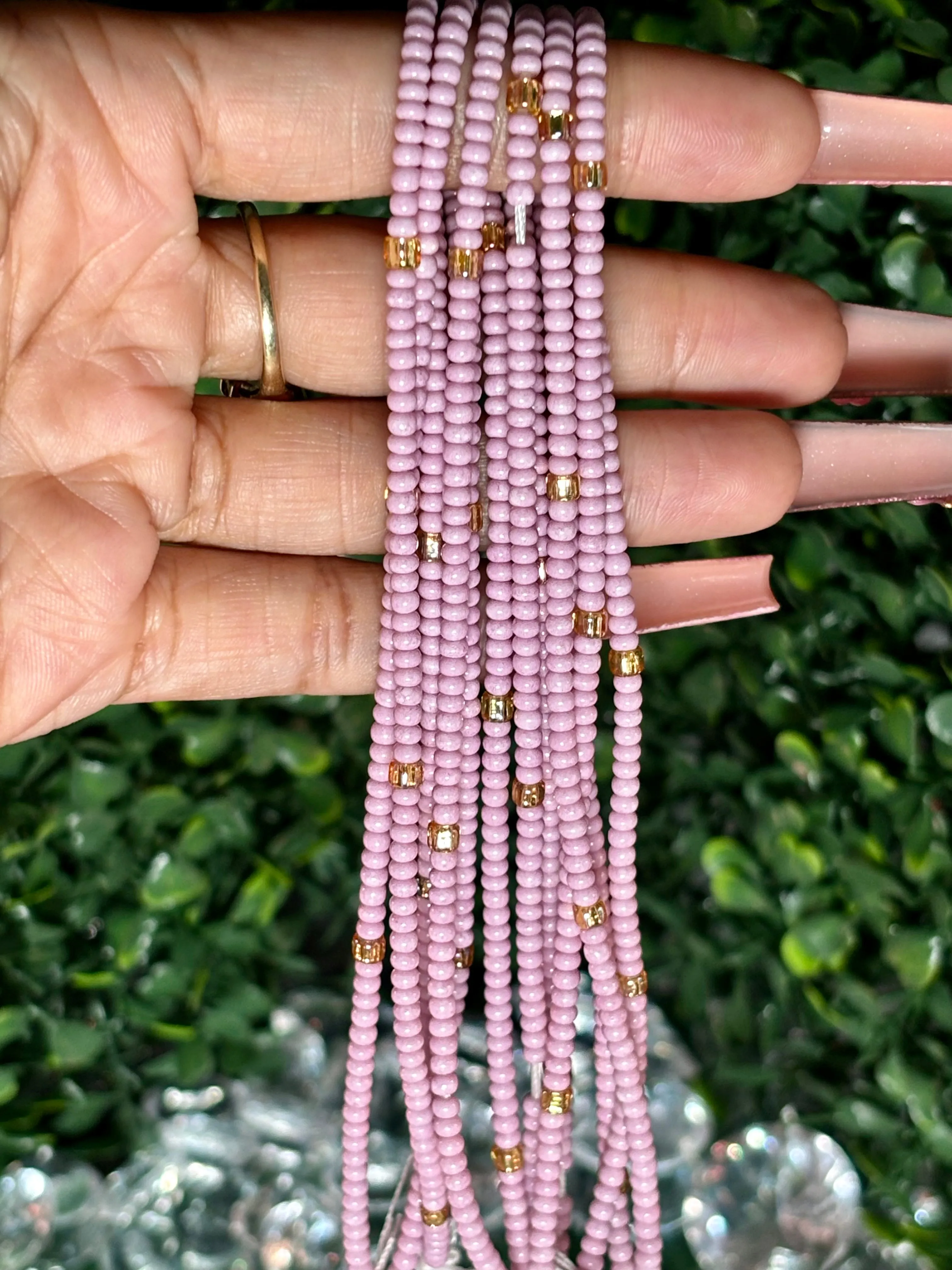 Anklets | Dust Pink