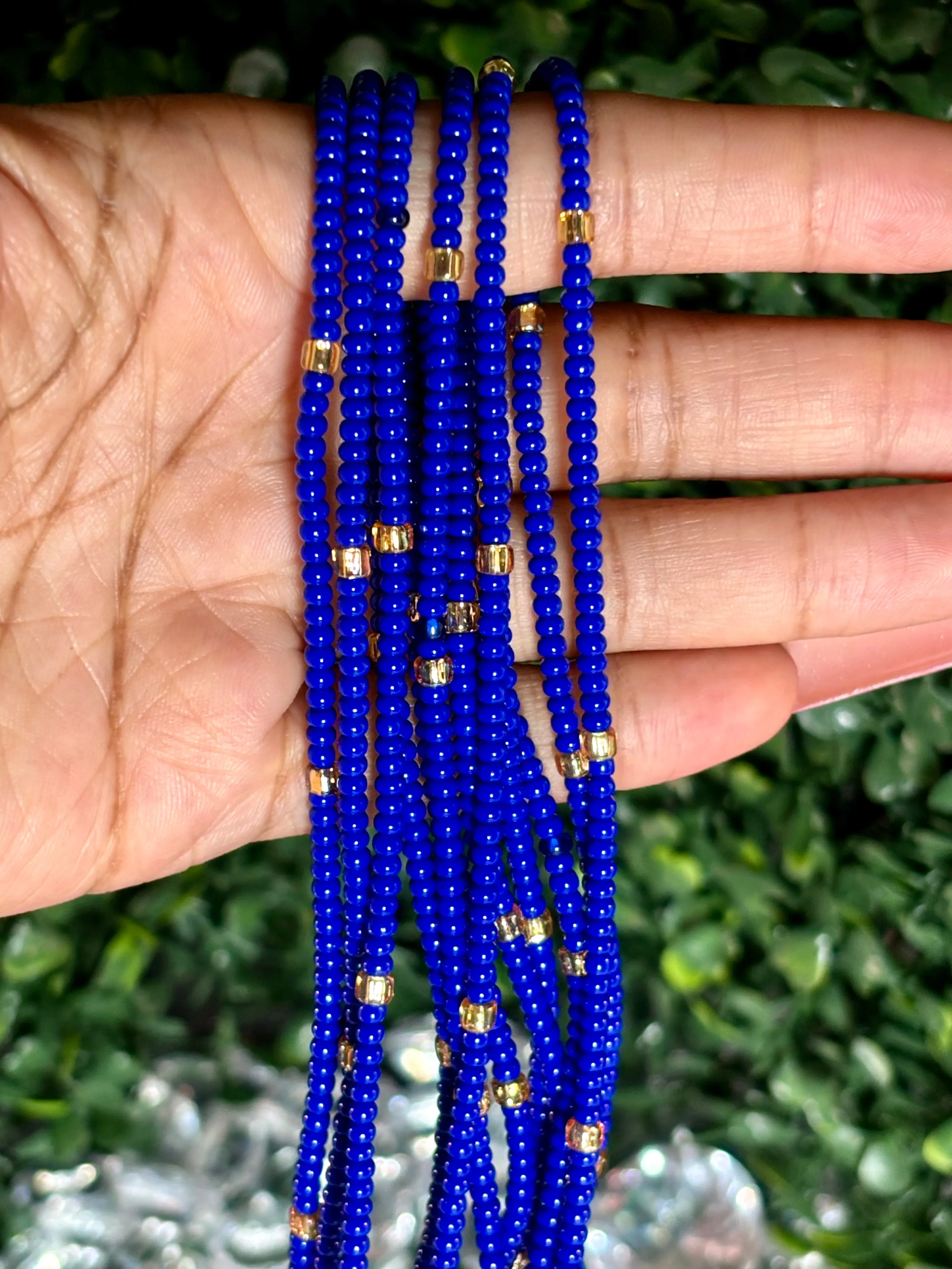 Anklets | Royal Blue