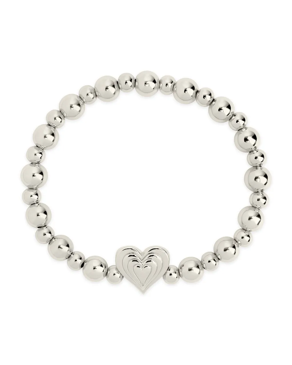 Beating Heart Beaded Bracelet