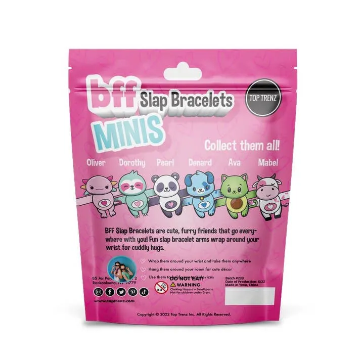 Bff Slap Bracelet Minis - Mystery Blind Edition