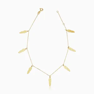 Birds of a Feather Anklet