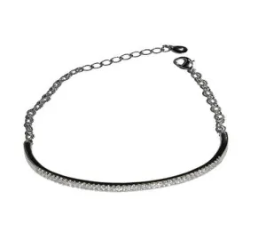 Bria Crystal Bangle Bracelet