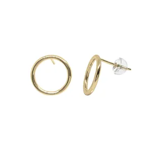 Cercle Studs Earrings