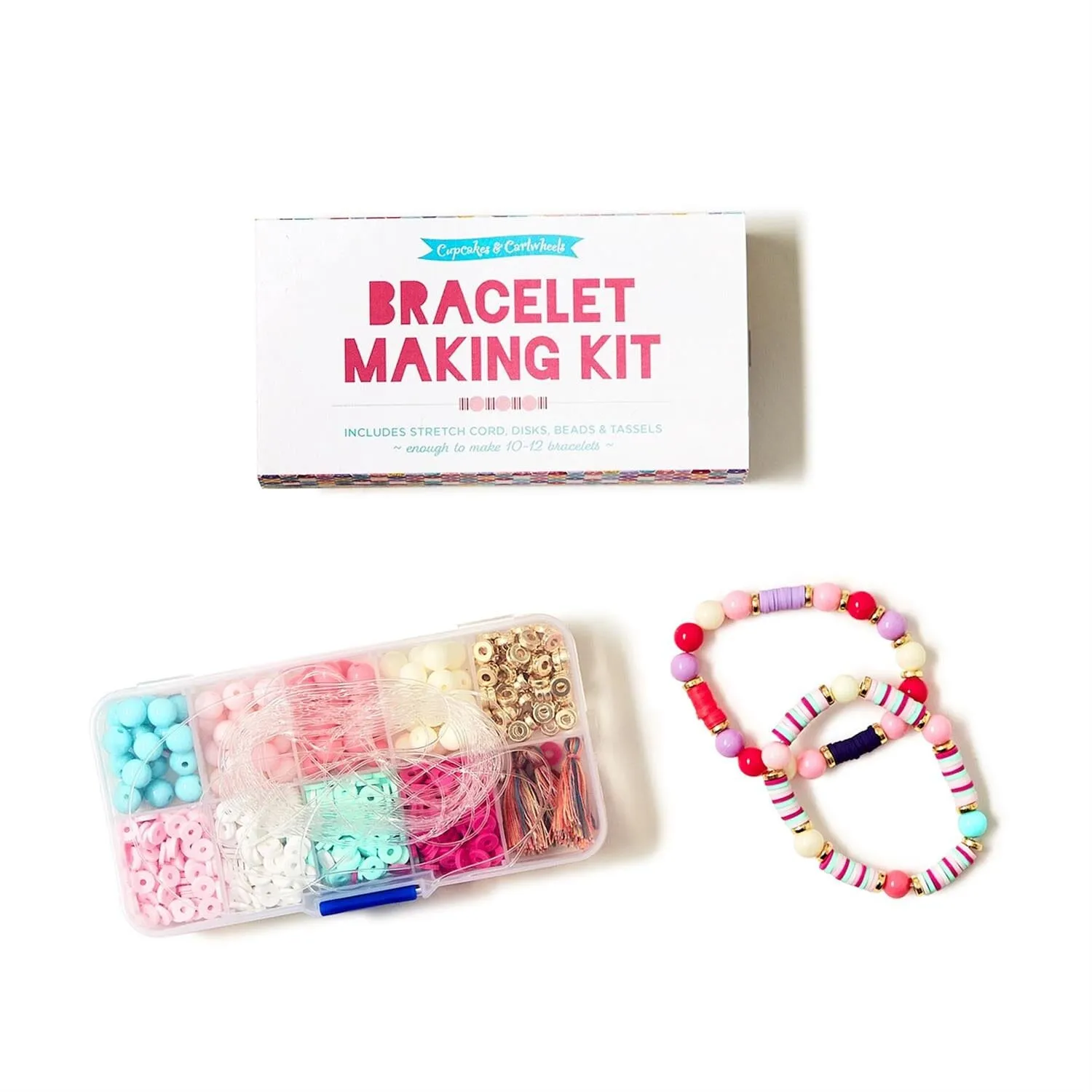 Charming Beads Bracelet Craft Kit