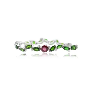 Chrome Diopside Bracelet