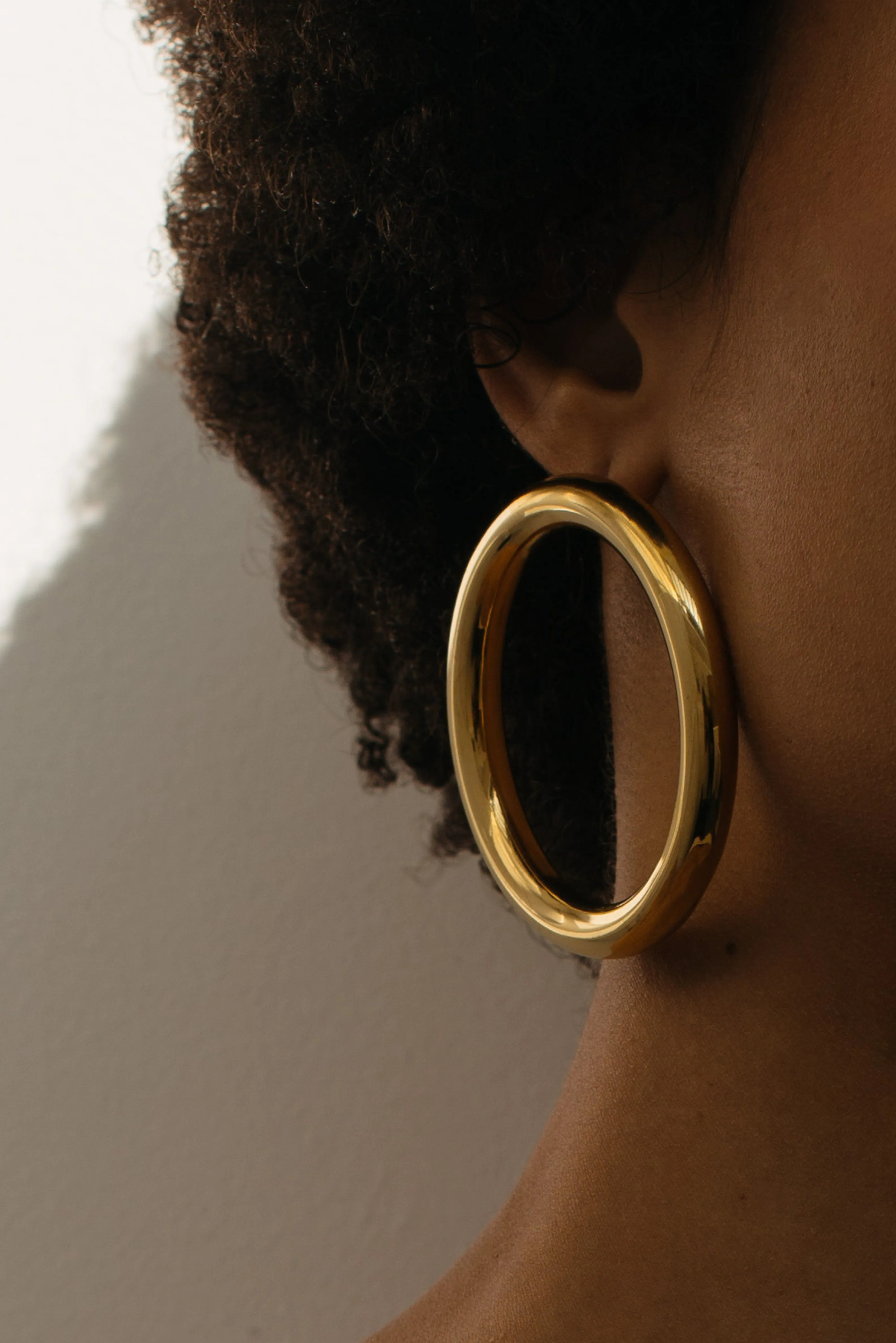 Circle Hollow Hoops