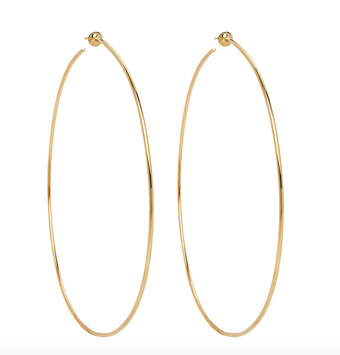 Classic 14k Gold Hoops