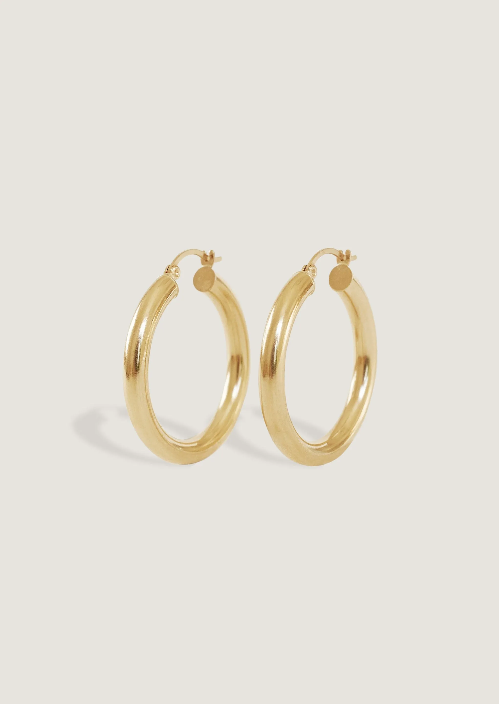 Classic Hoop Earrings Large