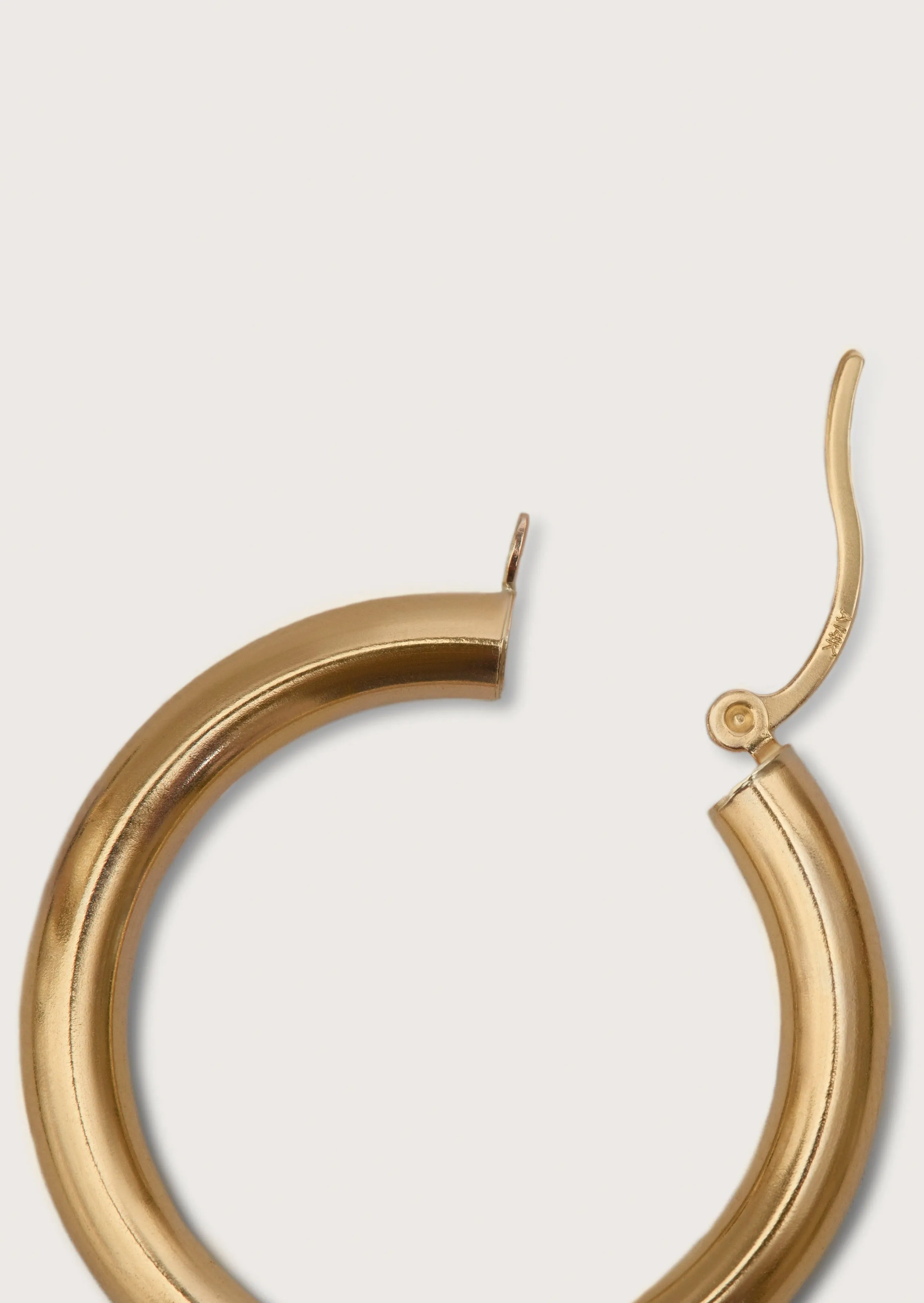 Classic Hoop Earrings Large