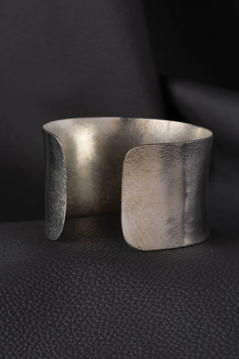 Classic Silver Cuff