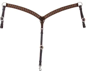 Copper Buckstitch Breast Collar