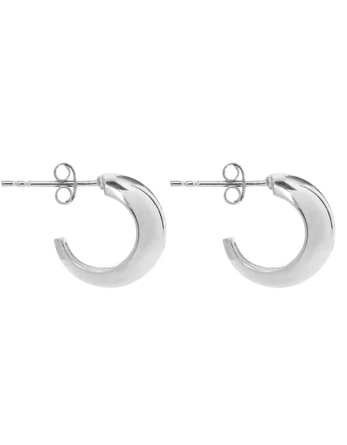 Cosmic Stud Earring Silver