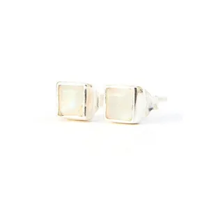 Crystal Waters Studs ~ Two Styles