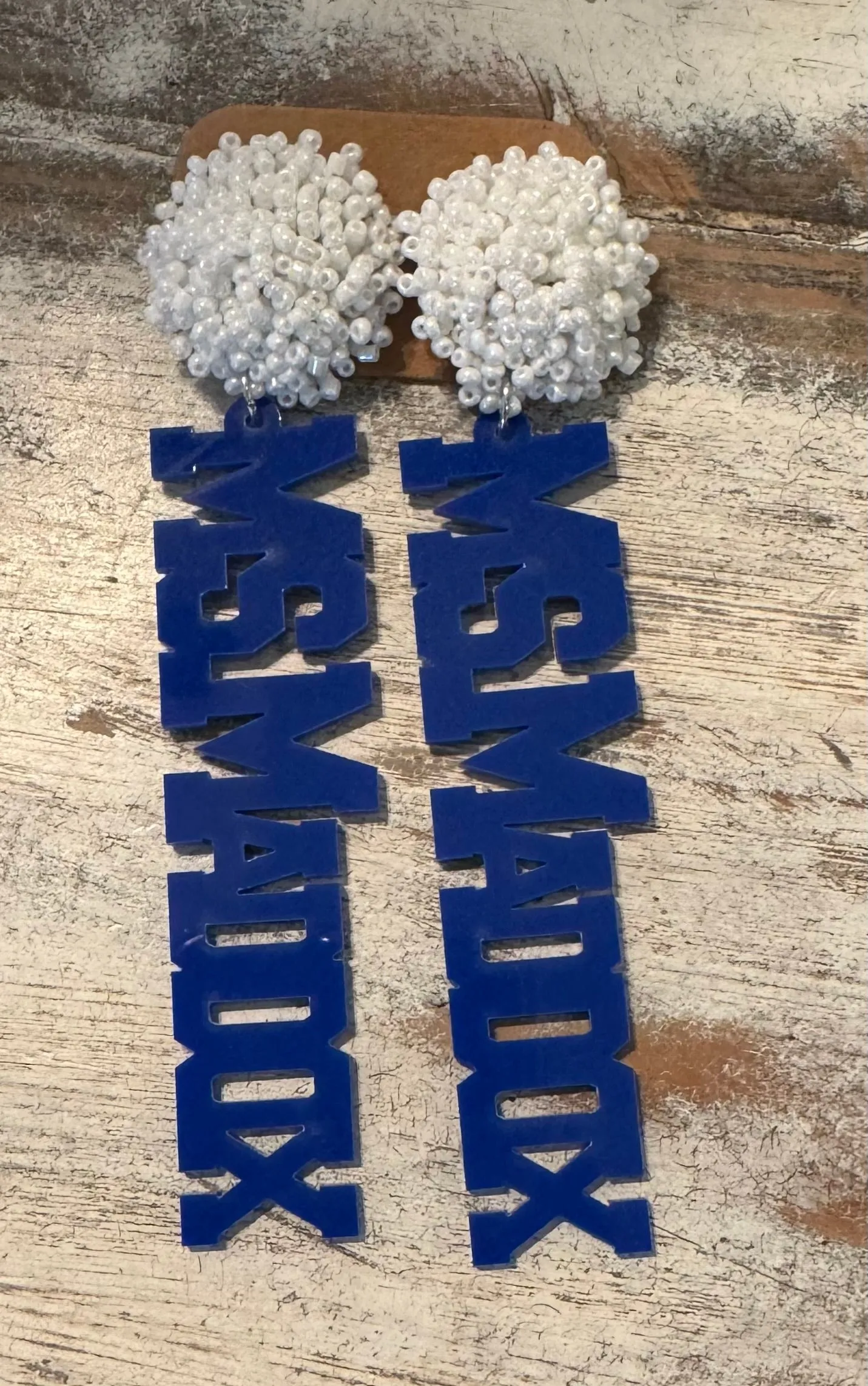 CUSTOM Pom Pom Earrings