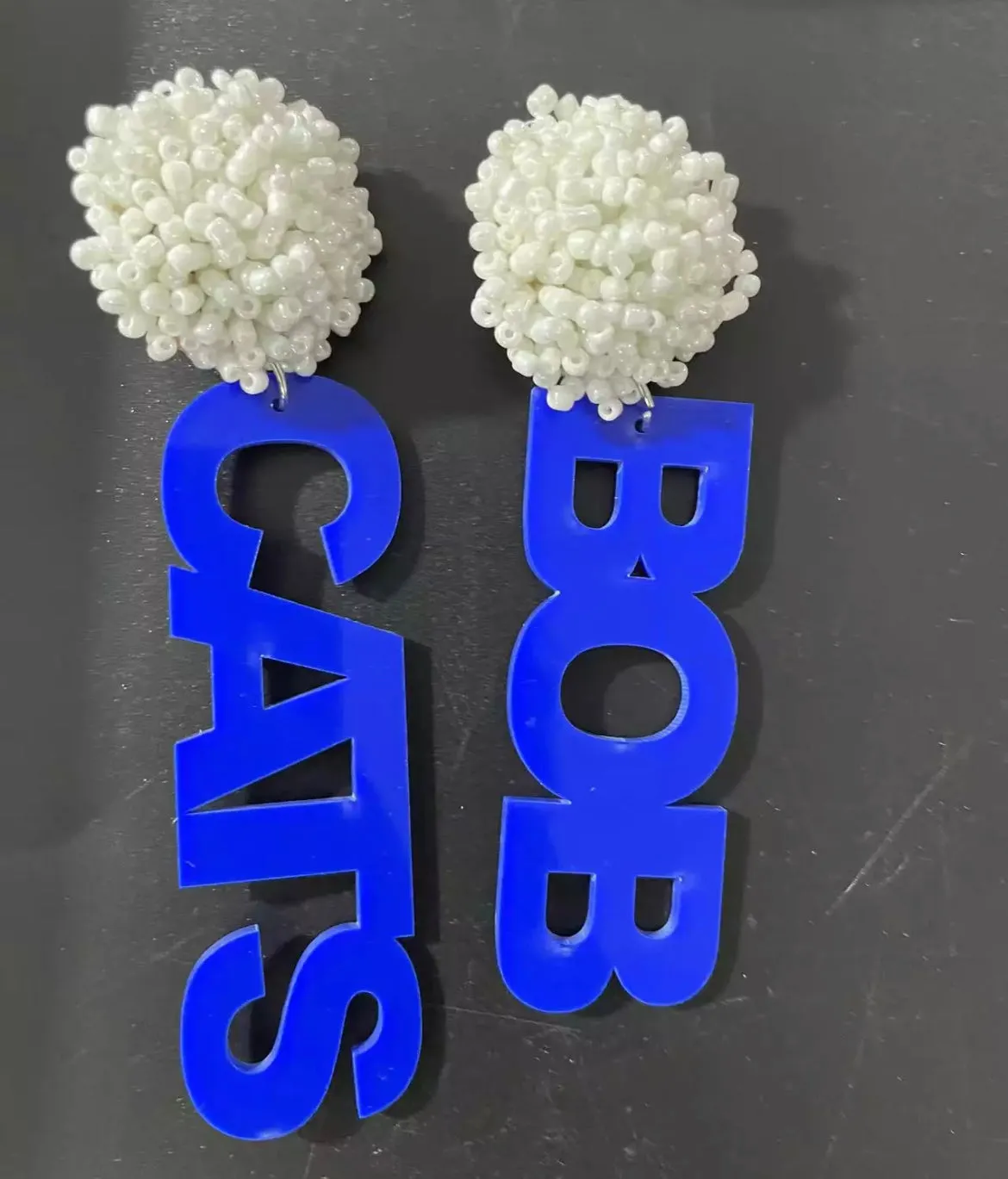 CUSTOM Pom Pom Earrings