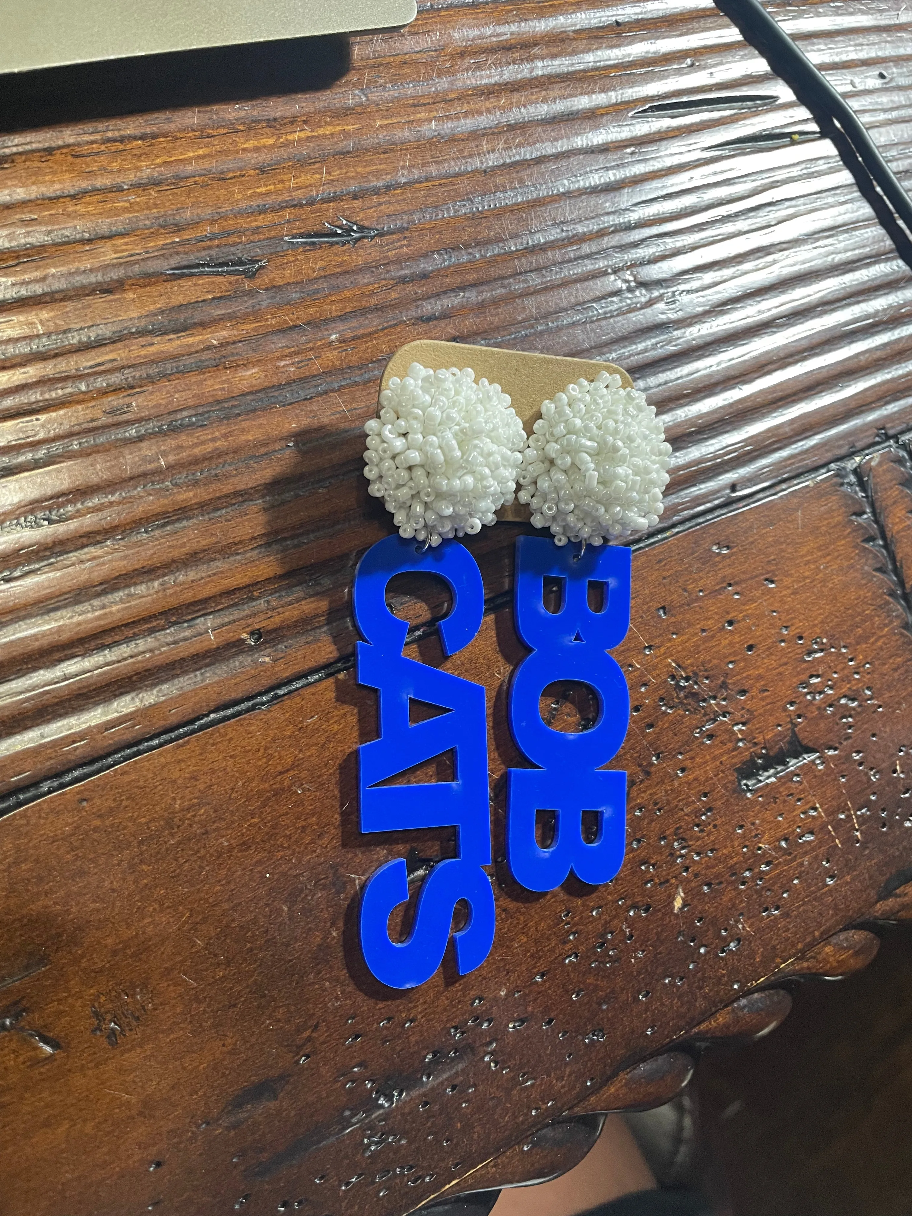 CUSTOM Pom Pom Earrings