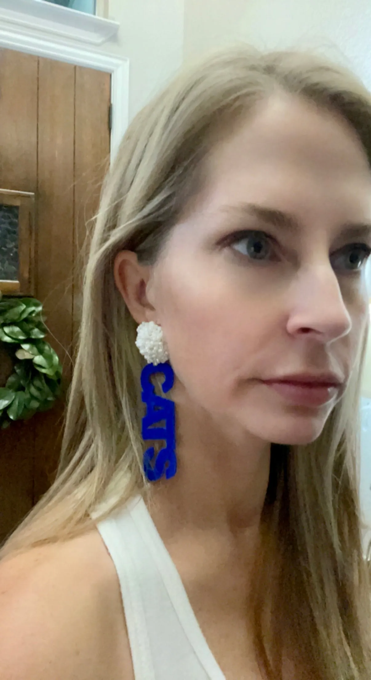 CUSTOM Pom Pom Earrings