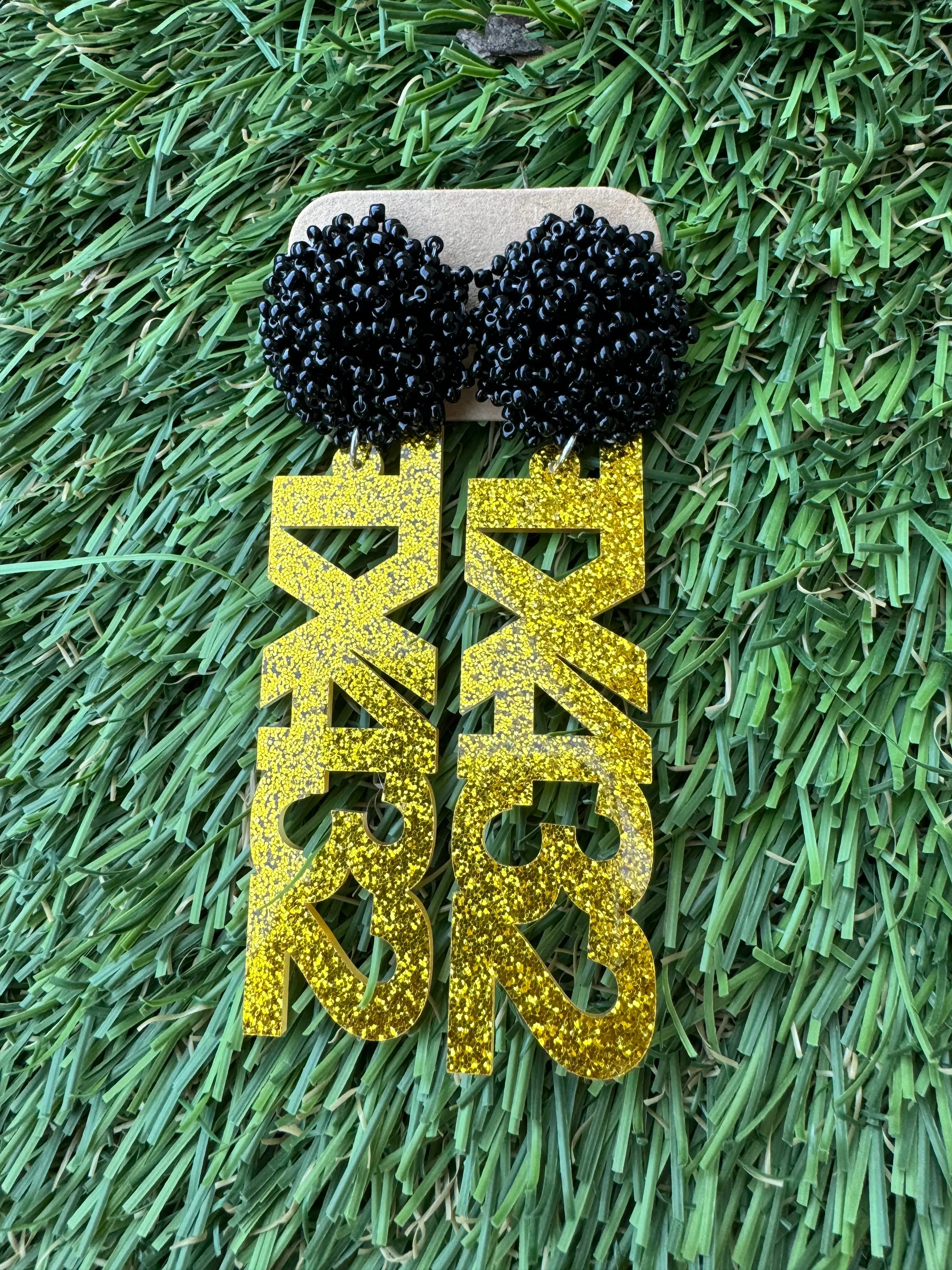 CUSTOM Pom Pom Earrings