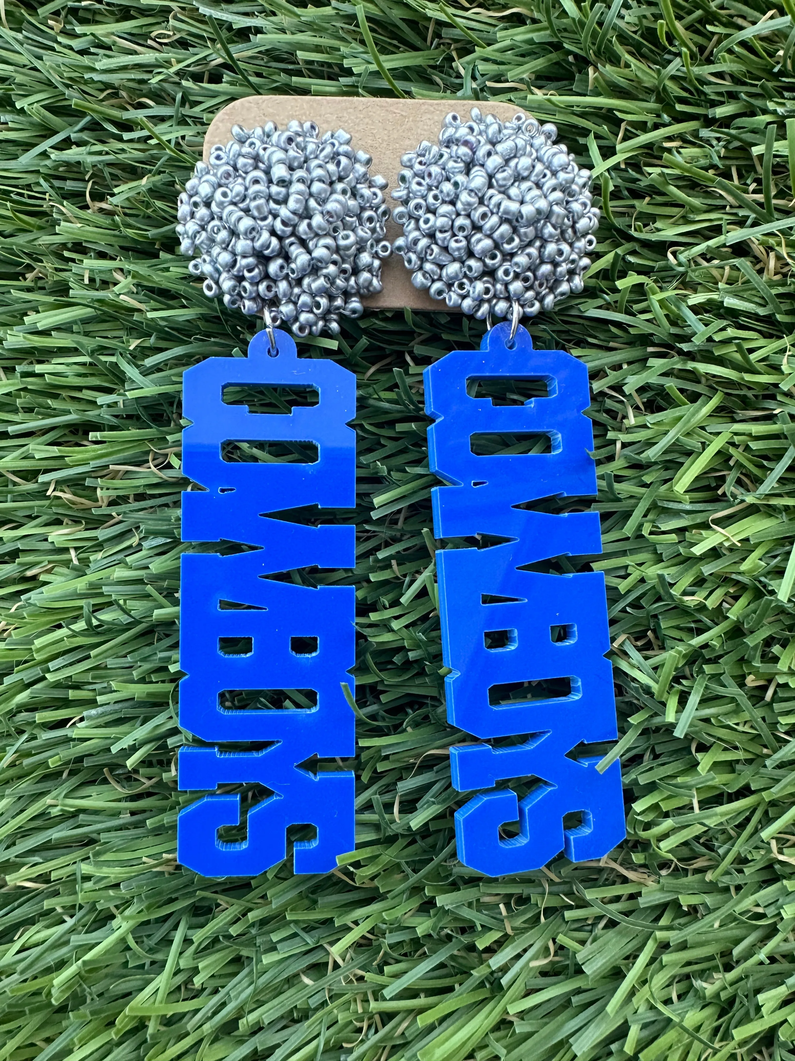 CUSTOM Pom Pom Earrings