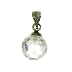 CZ Ball Clear 10mm Pendant