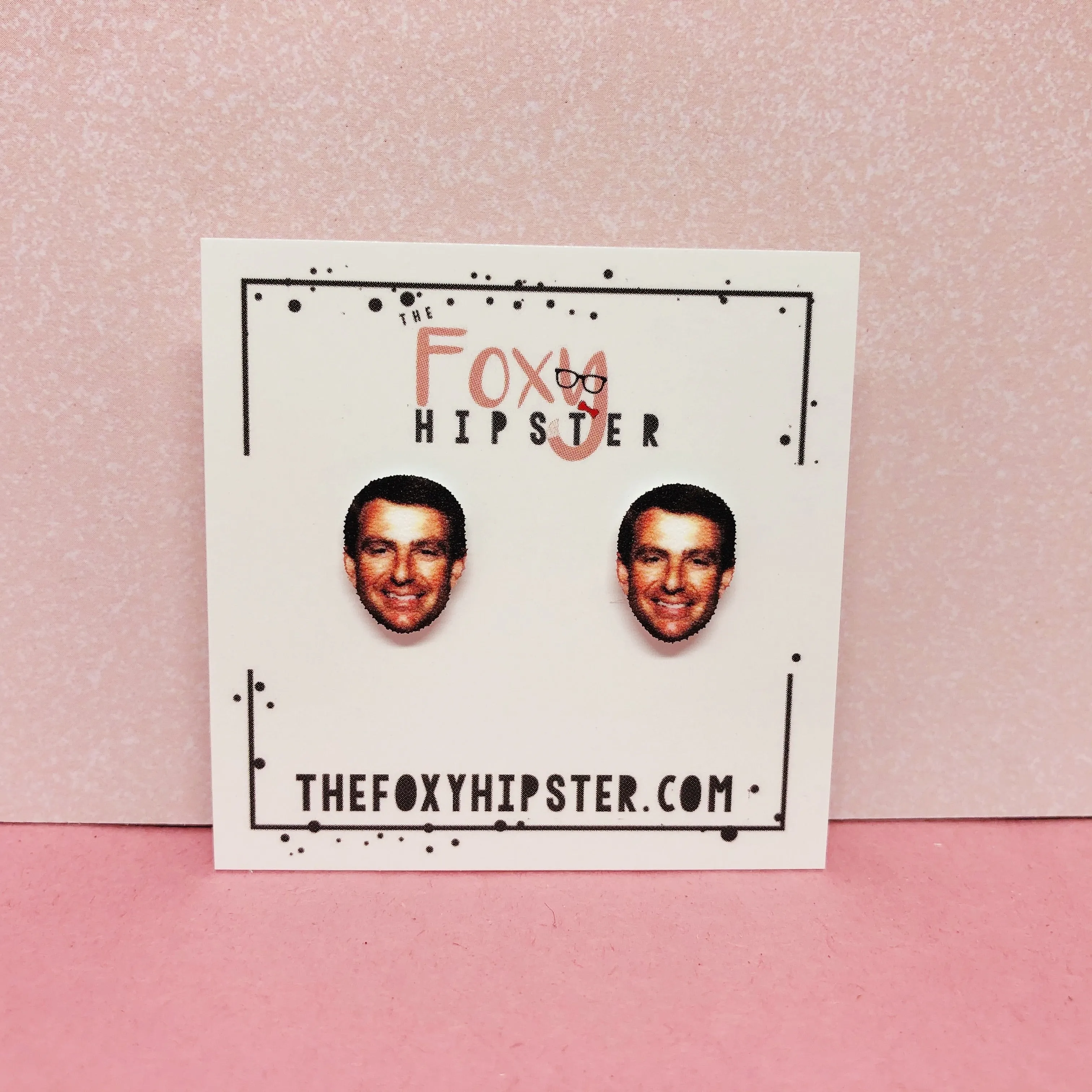 Dabo Swinney Stud Earrings