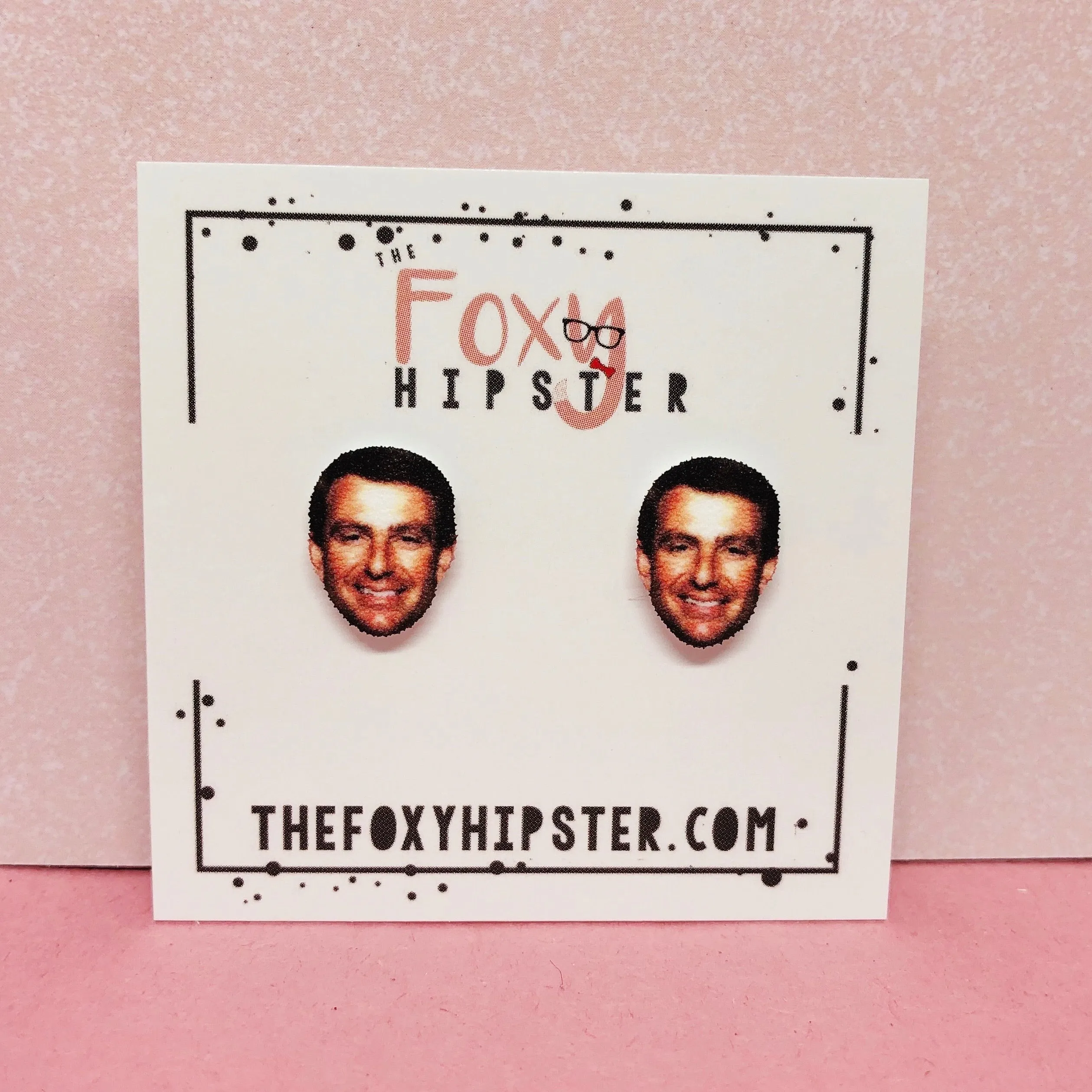 Dabo Swinney Stud Earrings