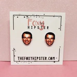 Dabo Swinney Stud Earrings