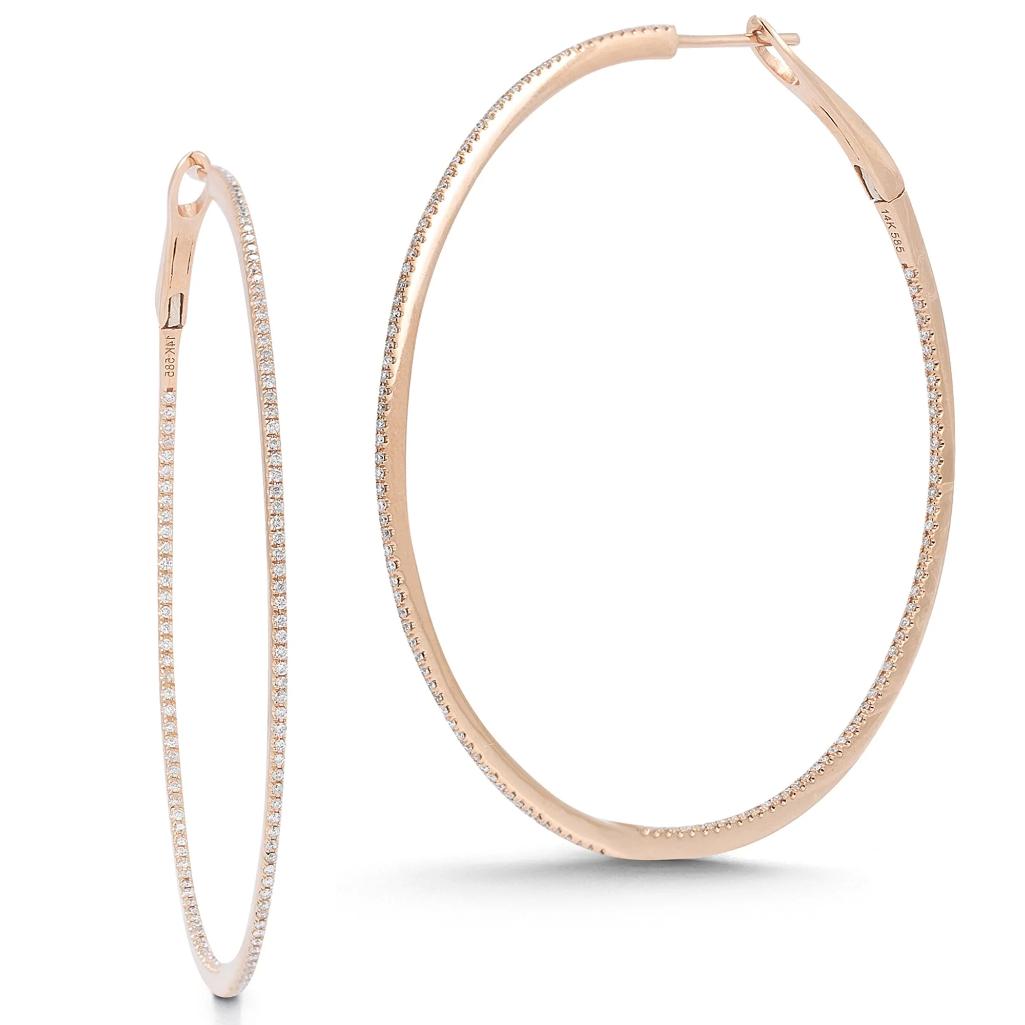 DRD Large Hoops