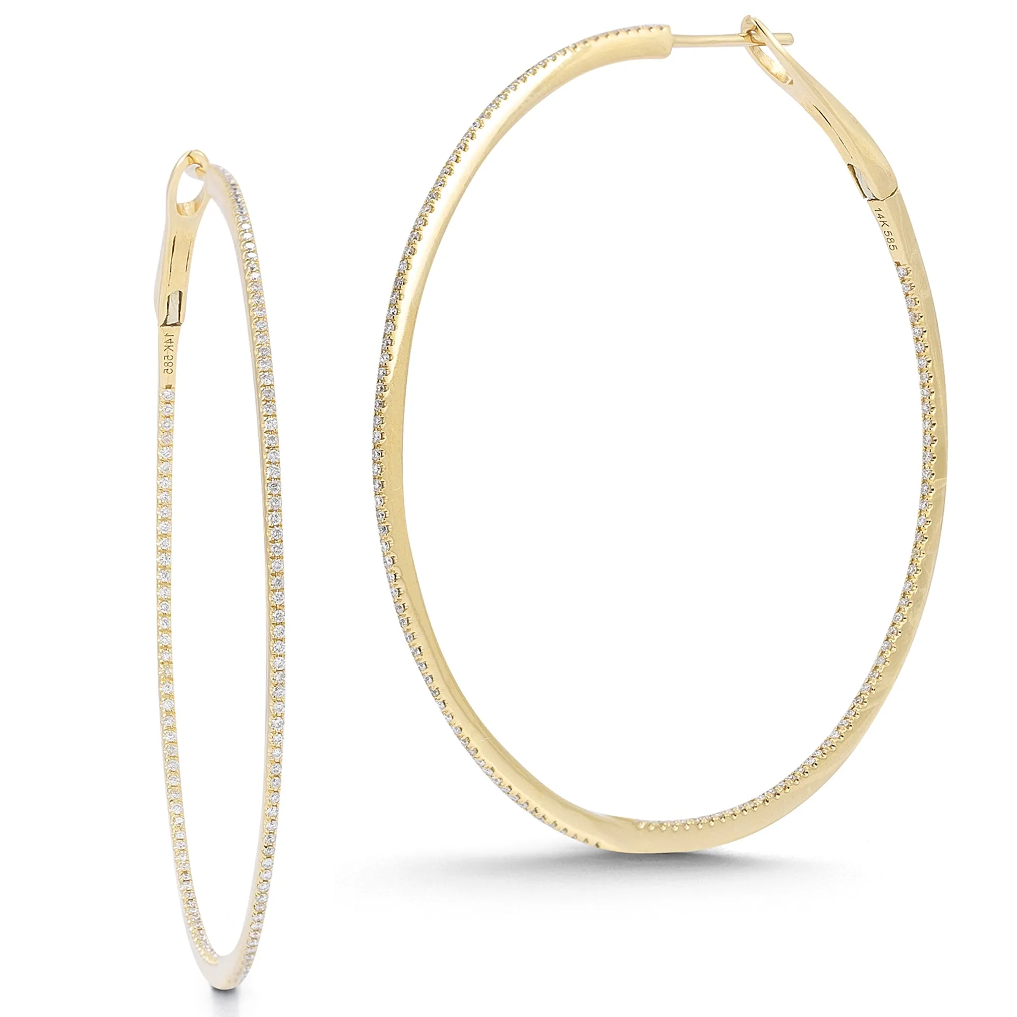 DRD Large Hoops