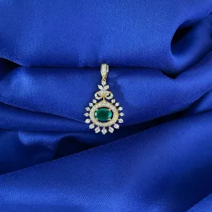 Emerald Story - Pendant