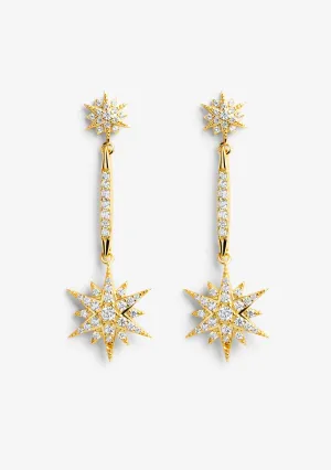 Enea Earrings Gold