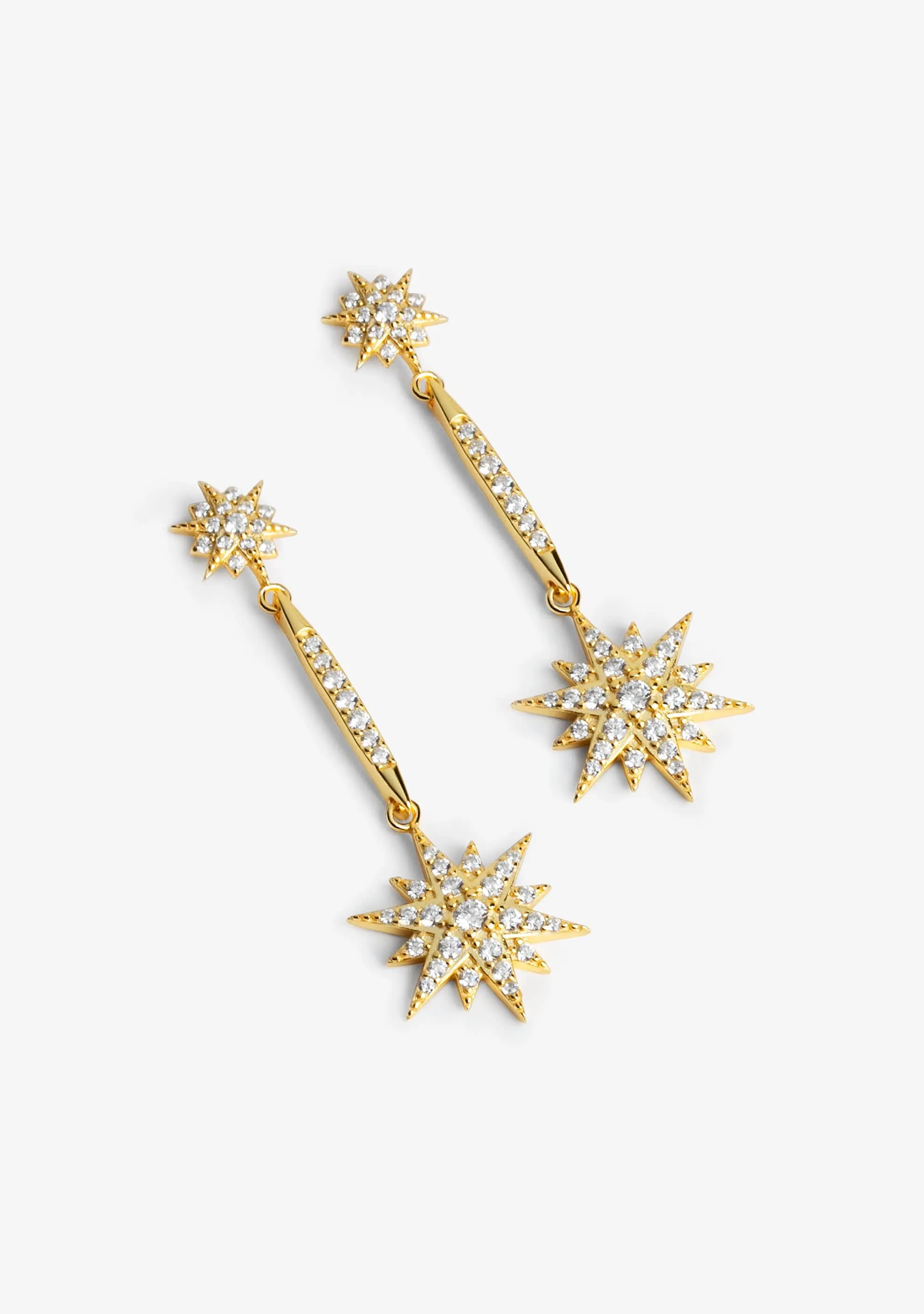 Enea Earrings Gold