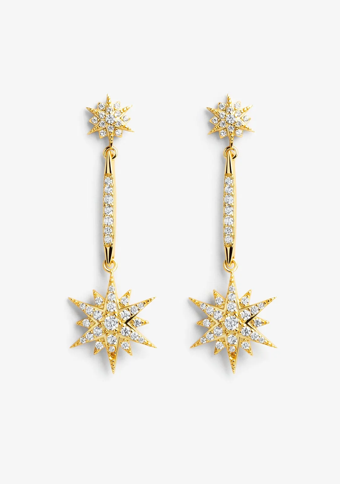 Enea Earrings Gold