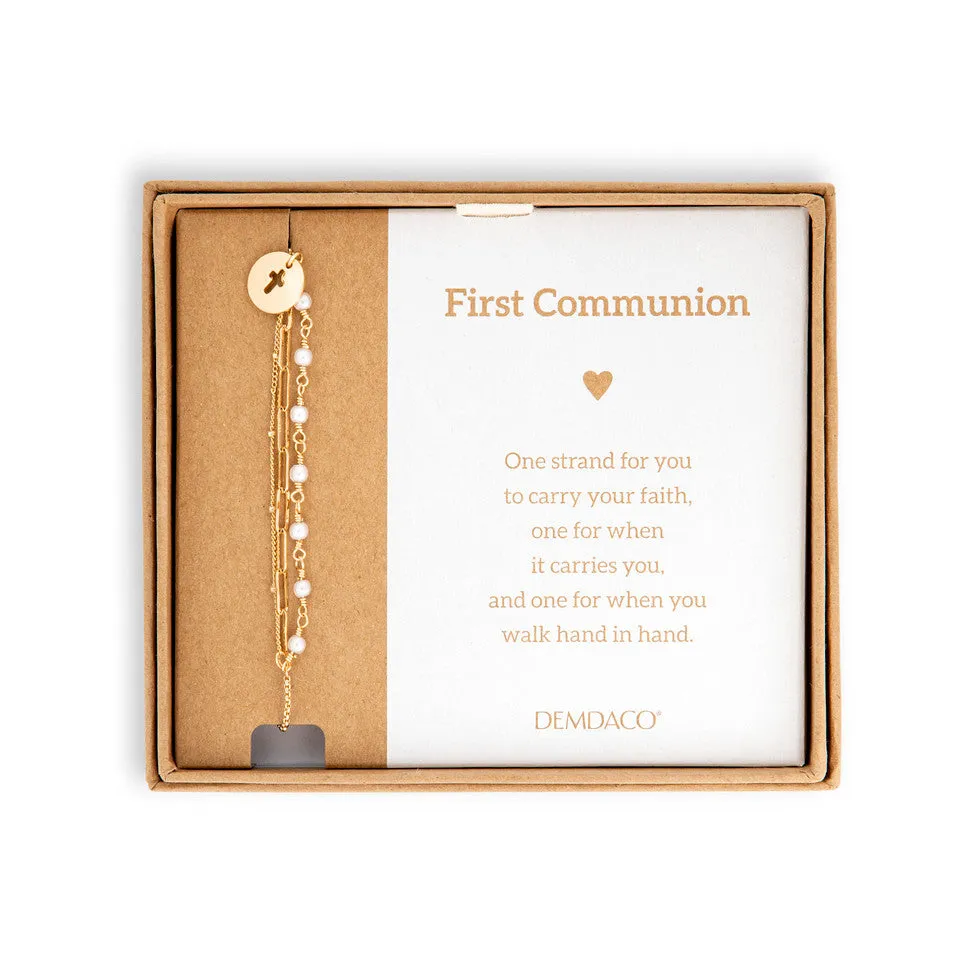 First Communion Bracelet