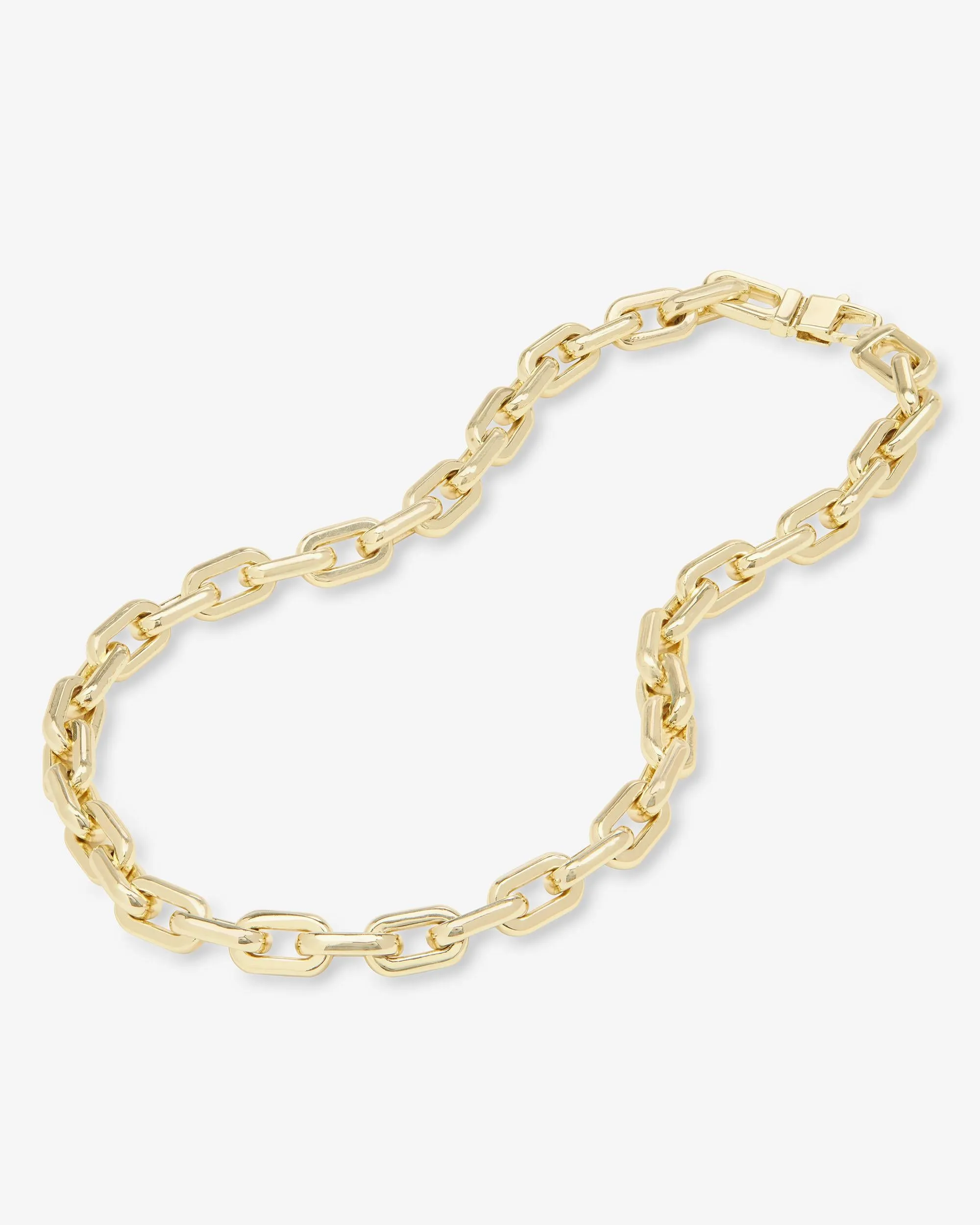 Frankie Chain Necklace 16" - Gold