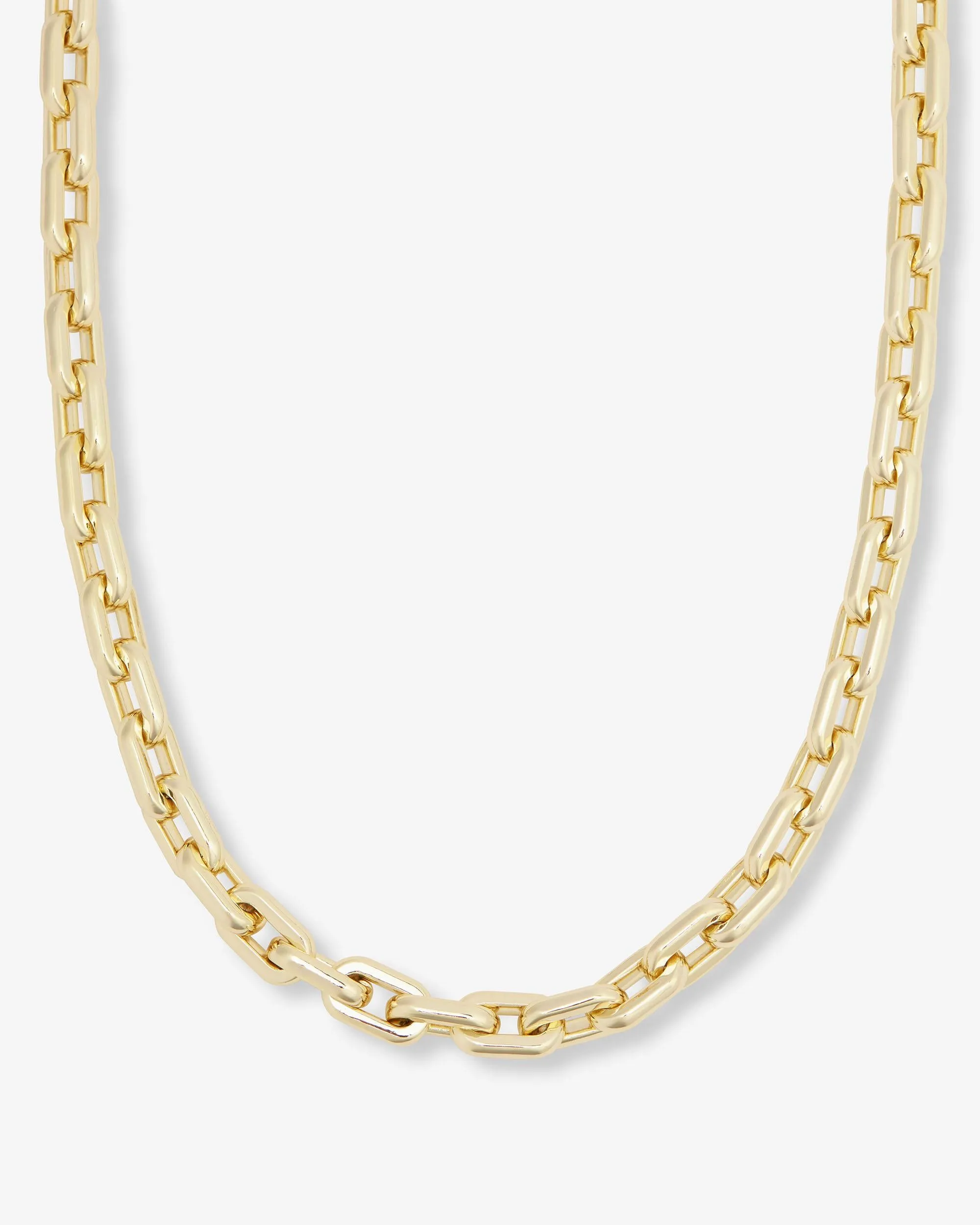 Frankie Chain Necklace 16" - Gold