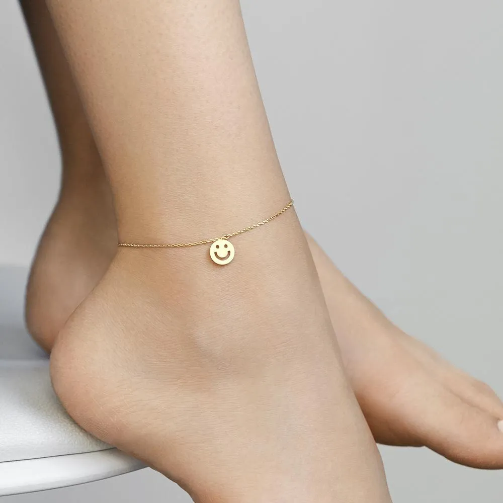 FRIENDS Super Happy Mini Anklet