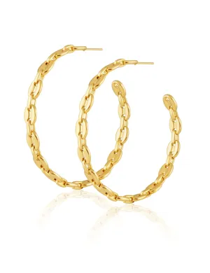 Gemma Hoops, Gold