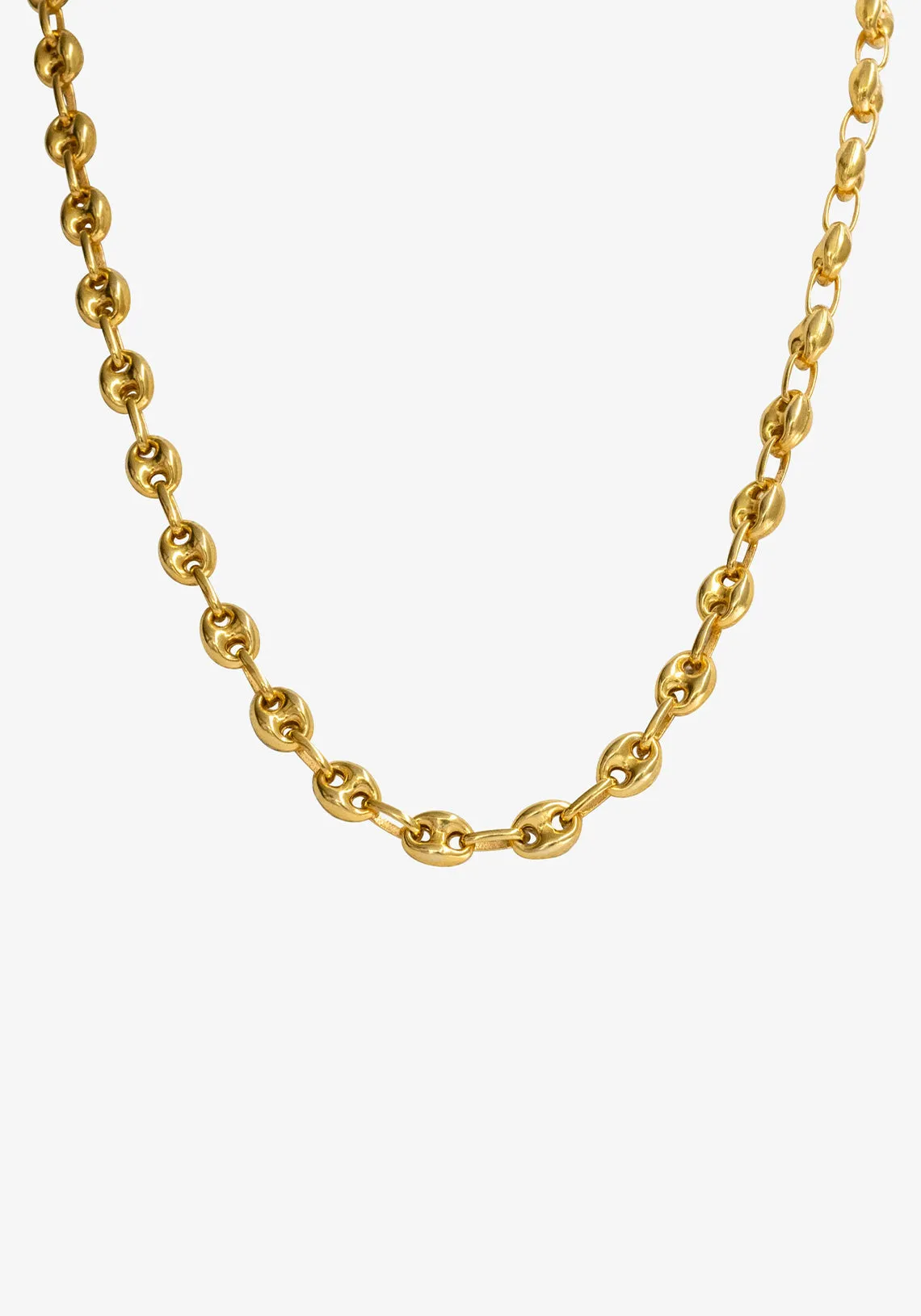 GOLD LINK NECKLACE