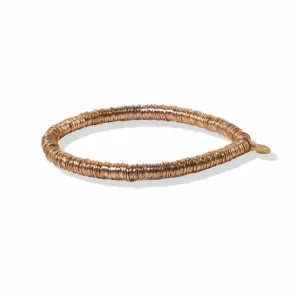 Grace Solid Stretch Bracelet Gold