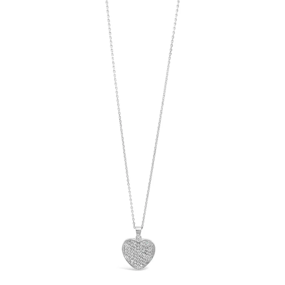 Hanna Heart Children Sterling Silver Pendant